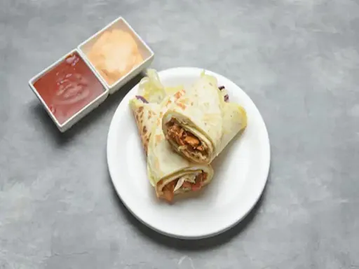 Double Egg Chicken Roll