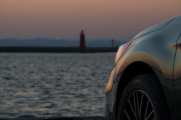 レガシィ アウトバックの世界三大夕陽・イイBS9の日！✨・本日の主役！🕺✨・マジックアワーと愛車・車写活に関するカスタム事例の投稿画像8枚目