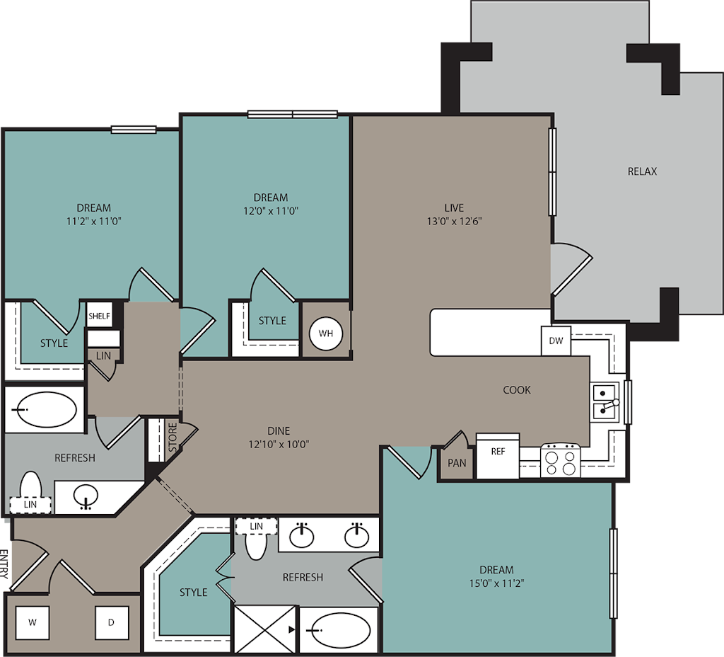 Floorplan Diagram