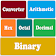 Binary, Decimal, Hex & Octal Numbers Conversion icon