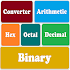 Binary, Decimal, Hex & Octal Numbers Conversion3.0.1