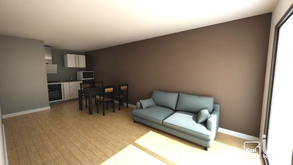 Vente appartement 3 pièces 60 m² à Nimes (30000), 245 000 €