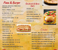 Swaad Meals Food Van menu 1