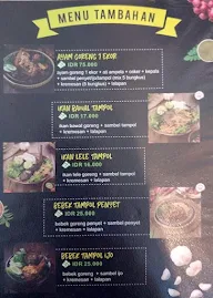 Nasi Ayam Tampol menu 3