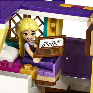 Конструктор Disney Princess 41157 Экипаж Рапунцель 323 детали LEGO за 2 999 руб.
