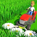 Icon Grass Cutting Games: Cut Grass