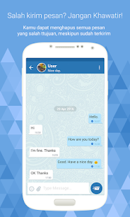  liteBIG Messenger- gambar mini tangkapan layar  