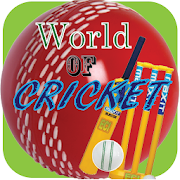 World of Cricket  Icon