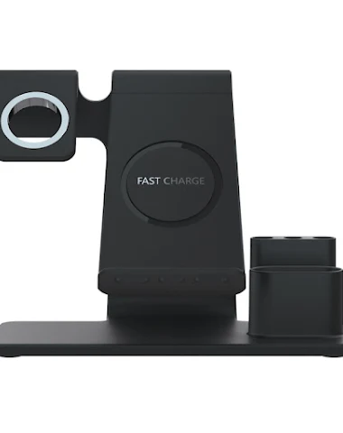Mobile phone watch headset charger - 2