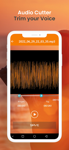 Screenshot Song Recorder With Music Audio