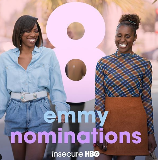 Yvonne Orji and Issa Rae from Insecure