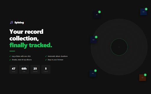 Spinlog screenshot 1