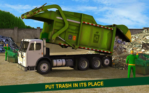 Trash Dump 2020  Truck Driver