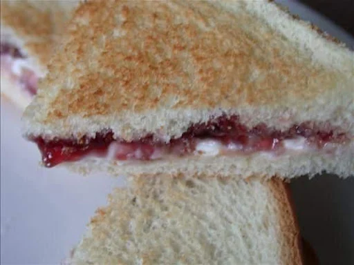 Cheese Jam Bread Sandwich