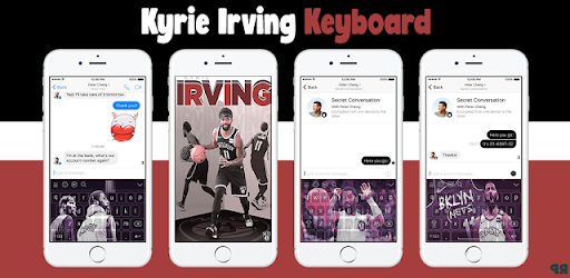 Kyrie Irving Keyboard Dallas