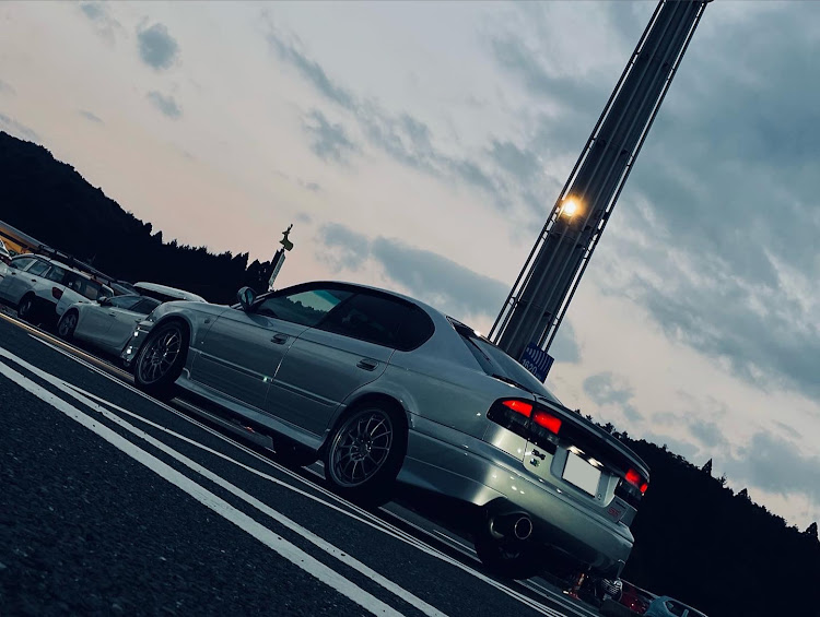 レガシィB4のドライブ・BE / BH のｵｰﾅｰさん共に維持頑張って行きましょう！・#レガシィB4・レガシィB4 RSKに関するカスタム事例の投稿画像1枚目
