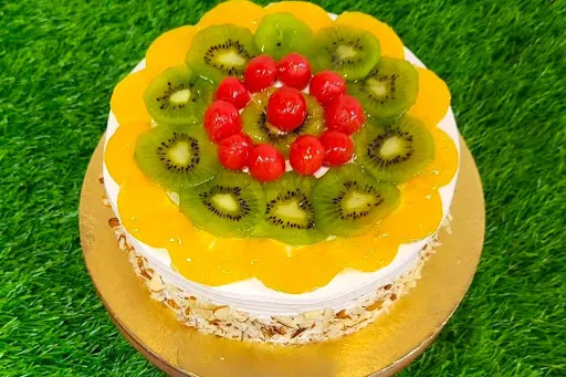 Fresh Fruit Cake