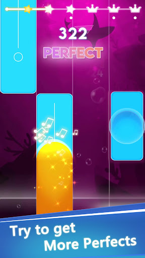 Screenshot Music Tiles 2 - Magic Piano
