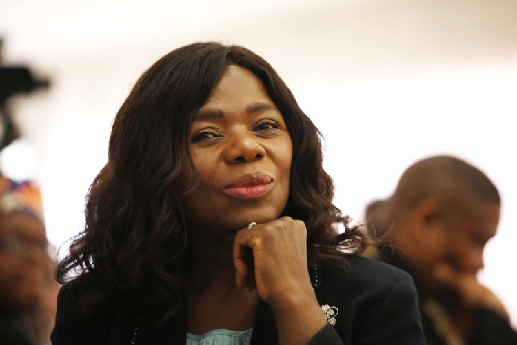 Former public protector Thuli Madonsela weighs in on Zandile Christmas Mafe getting a private lawyer. File photo.