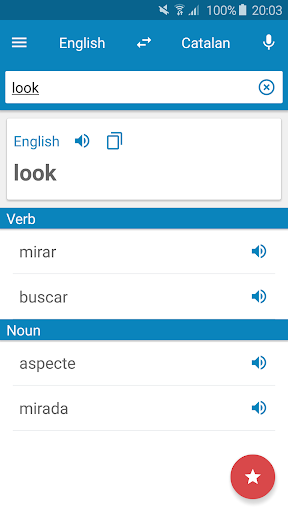 Catalan-English Dictionary