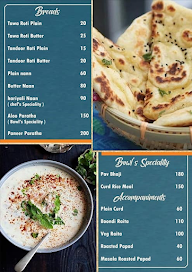 Bowls Cafe menu 5