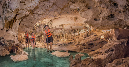 Kantun Chi, south of Playa del Carmen, is an ecological park caves and cenotes located in the heart of Mexico's Riviera Maya.