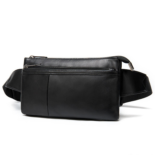 Title 3, Casual Fashion Diagonal Leather Bags for Men an...