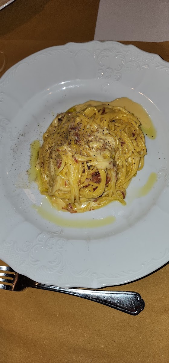 pasta carbonara