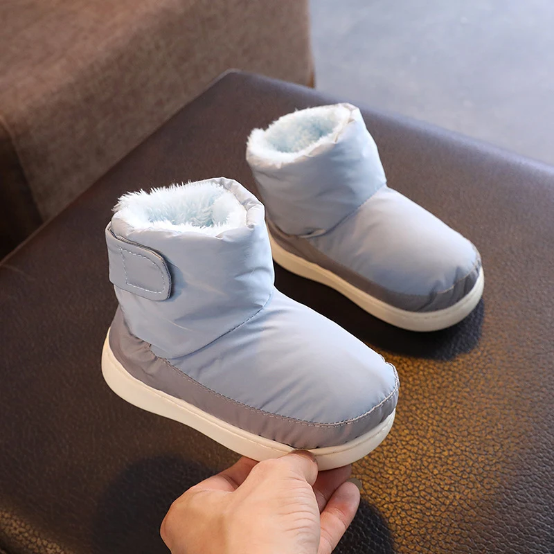 Title 5, Kinderkatoenen schoenen met EVA-isolatie, hoog ...
