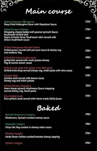 K Klub Cafe Lounge menu 3