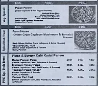 Pizza & Burger Cafe menu 7