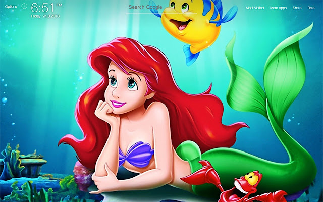 Mermaid Wallpapers FullHD New Tab