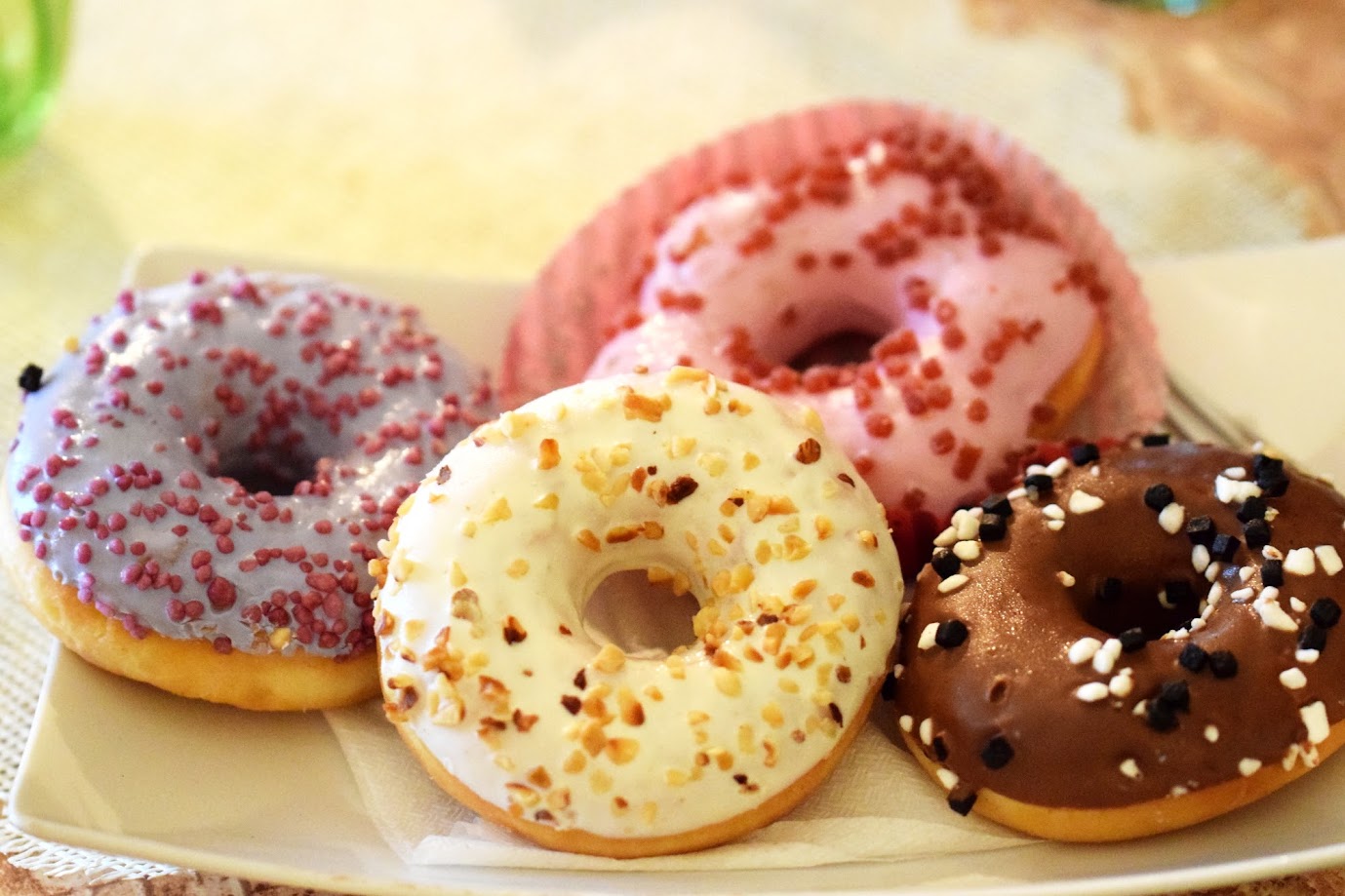 donuts from Budapest