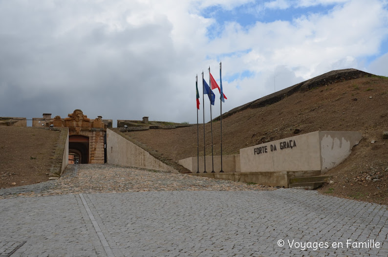 Elvas, Forte da Graça