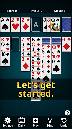 Screenshot Solitaire : Classic Card Games