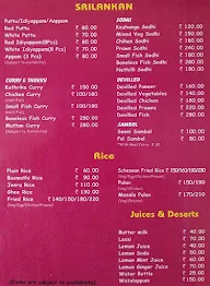 The Kandyan menu 6