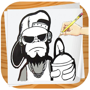 How To Draw Graffiti  Icon