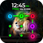 Cover Image of ダウンロード Pattern Lock Screen : Gesture lock Screen App 2.0 APK