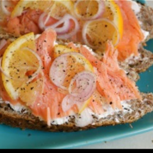 From Instagram: Smoked salmon and Meyer lemon sandwiches http://instagram.com/p/utoibSPYBa/