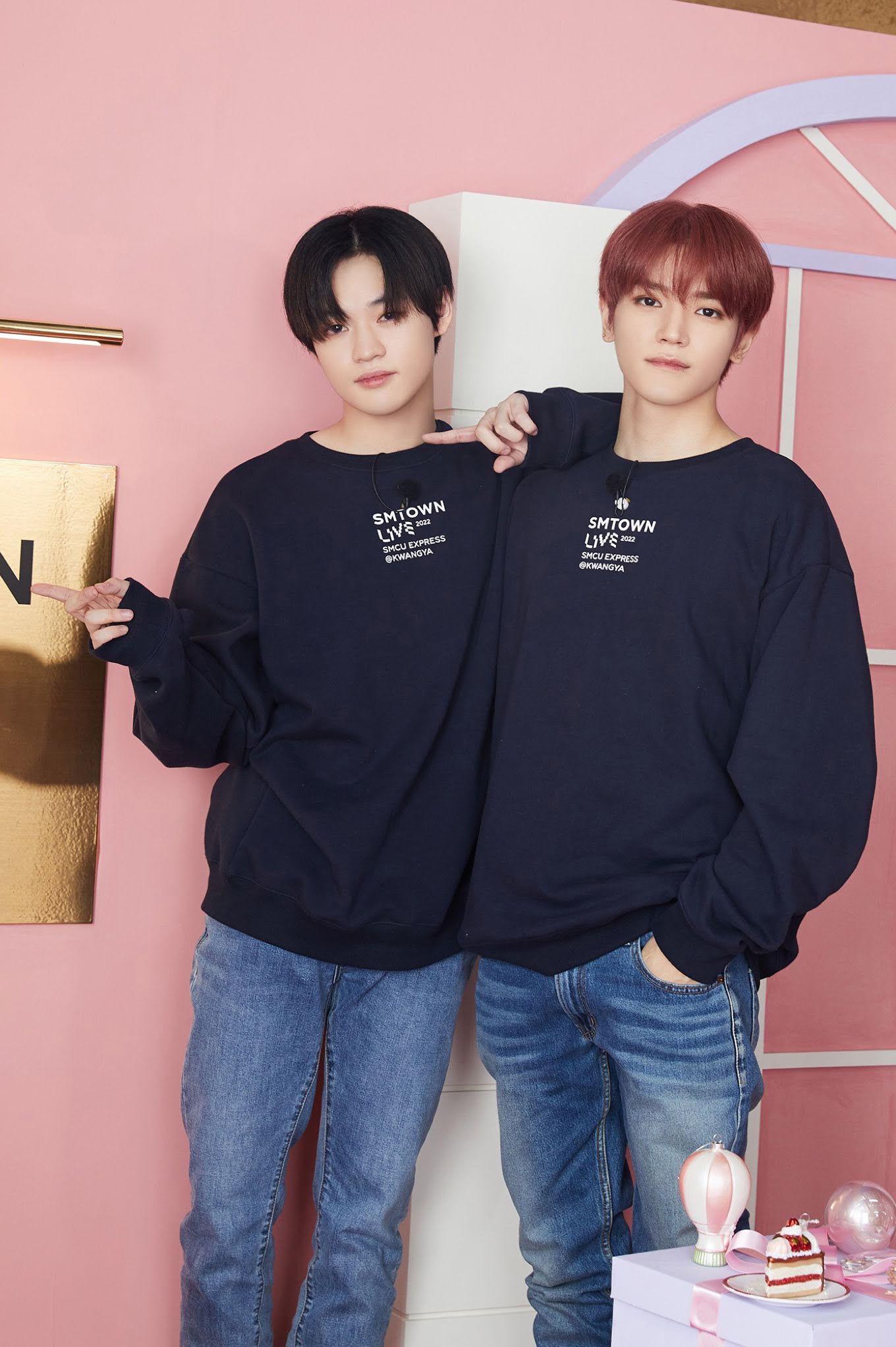 nct taeyong chenle @SMTOWNGLOBAL 1