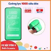 Cường Lực Dẻo Chống Vỡ, Chống Mẻ Cạnh Cho Iphone Từ 6 Tới 13 Pro Max