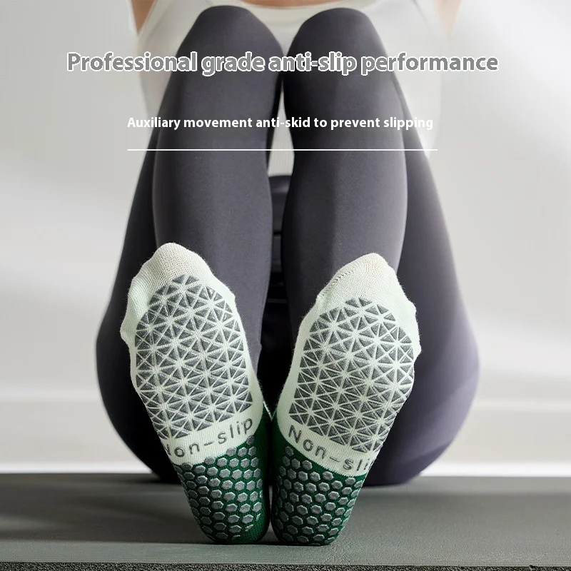 Indoor binaurale uitgifte Yoga antislipsokken