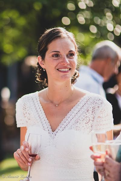 Wedding photographer Benoît Guérin (benoitguerin). Photo of 14 April 2019