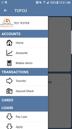 Screenshot Toledo Urban FCU Mobile