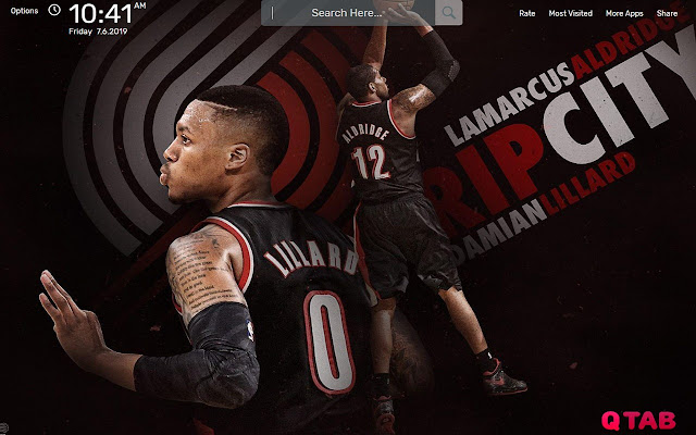 Damian Lillard Wallpapers HD Theme