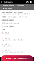 Habit Calendar: Habits Tracker Screenshot