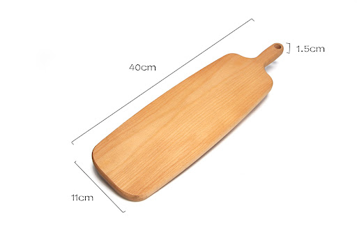 Title 1, Super Art Beech Nordic Breadboard, a stylish be...