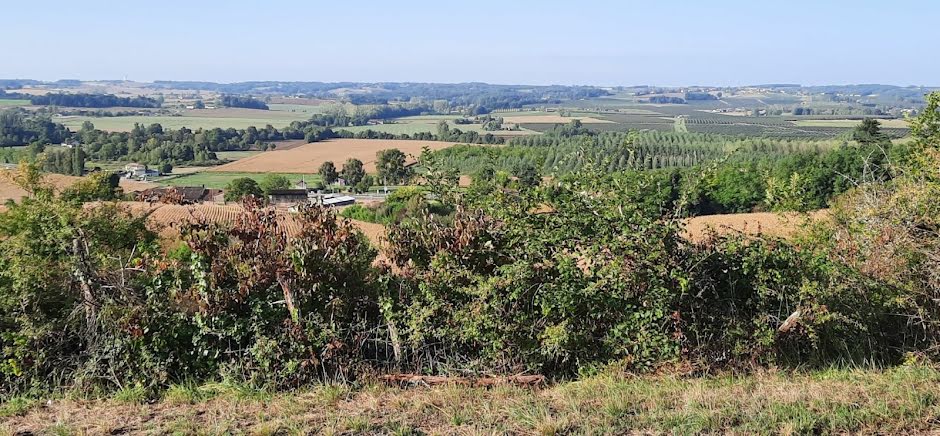 Vente terrain  850 m² à Duras (47120), 45 000 €