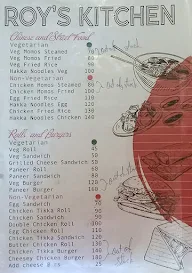 Roy's Kitchen menu 6