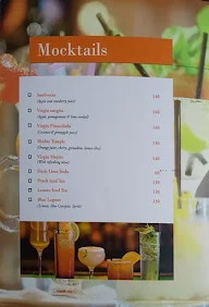 San Churro Cafe menu 8